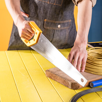 锯子手锯木工锯剧木神器家用手板锯据木头快速切割刀锯果树锯钜子