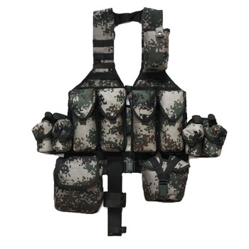 06单兵战斗携行背具07式战术背心马甲战斗携行装具袋配件单卖 作训包