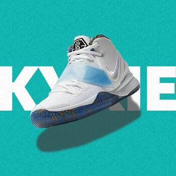 耐磨】欧文6代篮球鞋通用篮球之星城市限定甲壳虫实战欧文543 6蓝宝石