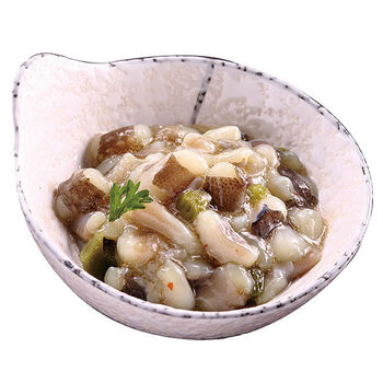 芥末海螺片100g4盒芥末章鱼海藻沙拉海螺片蛤蜊肉日本寿司刺身料理