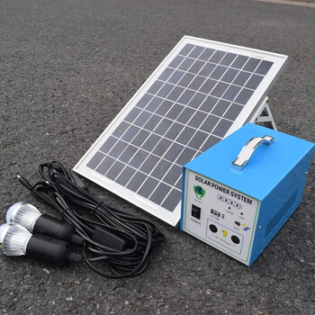 小型光伏发电太阳能电池板发电家用全套太阳能发电机户外预售定制款