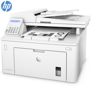 惠普（HP）LaserJet Pro MFP M227fdn A4黑白激光打印机多功能一体机（打印、复印、扫描、传真）