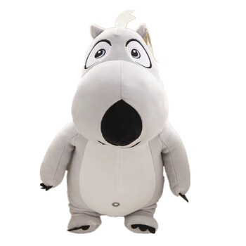 贝肯熊公仔玩具 堡贝肯熊毛绒玩具倒霉熊欠揍熊电影公仔玩偶抓机娃娃