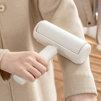 麦舒特gk粘毛器滚筒粘毛滚吸毛神器衣服去毛器猫毛除毛器刷毛粘尘纸卷