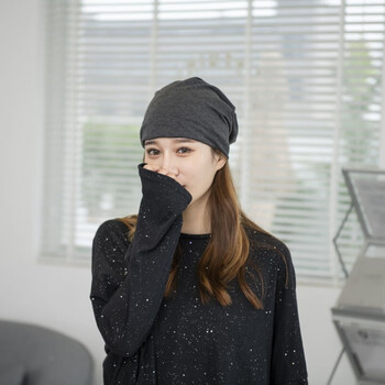 适合短发戴的帽子女士睡帽女夏天薄款色包头帽堆堆帽潮产妇帽睡觉女夏