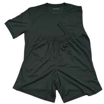 军训服装海军衣服际华3543原厂短袖体能短袖套装t恤短裤海魂衫男海军