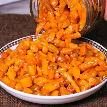 鲜有志湖南衡东剁辣椒黄辣椒酱米酒泡椒农家味手工制调味品苏胖子牌2