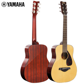 YAMAHA雅马哈JR2SNT便携儿童民谣吉他单板旅行小吉他34英寸原木色