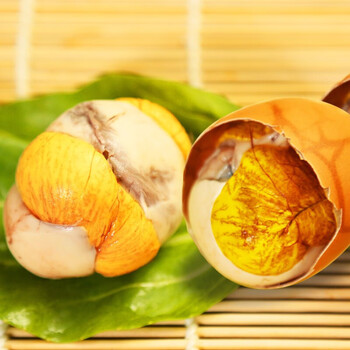 开袋即食鲁德膳13天新鲜五香活珠子熟食毛蛋20枚鸡胚蛋毛鸡蛋