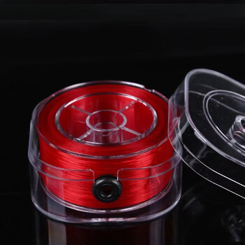 炫夏进口水晶弹力线琥珀蜜蜡水晶珍珠玛瑙手串专用串珠手链文玩线 弹力线红色