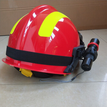 德泰消防xdtai 17式抢险救援头盔包含护目镜 灯架dtrk-006(统型款)