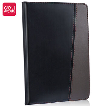 得力32K商务皮面本，打造高效有序生活