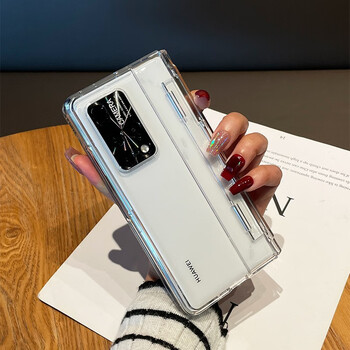 适用于新款壳膜一体华为matex2手机壳折叠屏铰链全包防摔保护套x2典藏