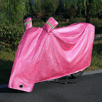 电动车防晒罩夏款夏季小型车助动车罩衣冬季小号防雨罩两轮遮雨罩