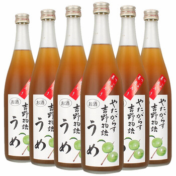 【海荟码头】日本原装进口 吉野物语配制酒系列组合装 吉野物语青梅酒