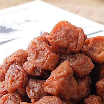 京喜好货苏式话梅酸甜梅酸梅子干话梅蜜饯果脯孕妇零休闲小吃1000g50g