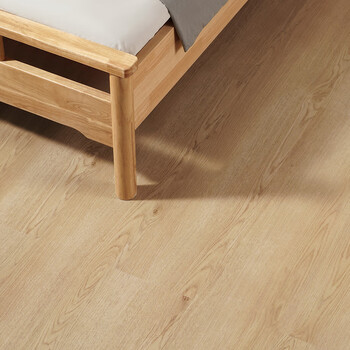 悠优悠优地板spc石塑锁扣地板防水防滑enf级环保无甲醛 红色【图片 价