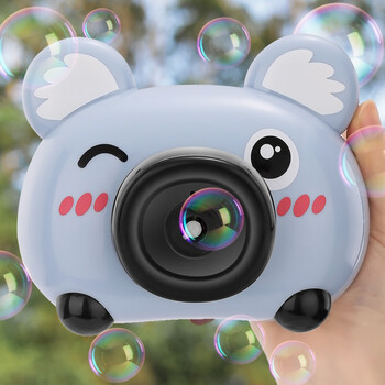 糖米小猪相机泡泡机玩具儿童户外加特林全自电动浓缩液男女孩节日礼物