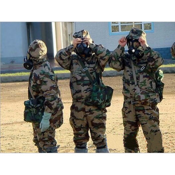 fff02型防毒服 防化服 分体式防毒衣京览 荒漠型防毒服4号178-184