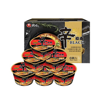 农心方便食品榜单