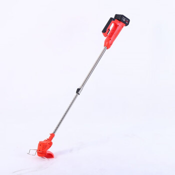 定制工业电动割草机家用小型园林充电式除草机修草坪剪草锂电割草12v