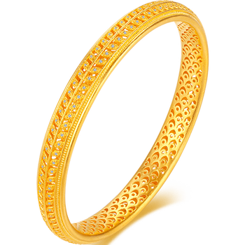 黄金钻石手镯十大名牌有哪些（黄金钻石手镯排名前十）