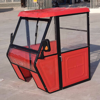 电动三轮车雨棚全封闭车篷铁电瓶车遮阳棚汽油摩托三轮车前驾驶室 一