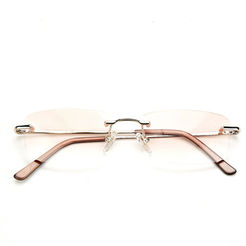 日本进口镜片自动变焦防蓝光智能老花镜男远近两用渐进多焦点无框