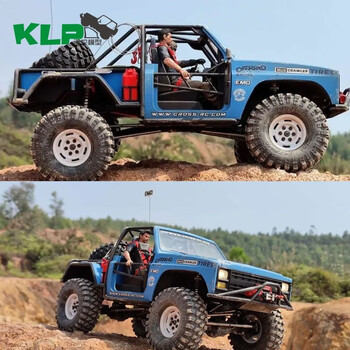 crossrc新品xt4kit硬壳仿真攀爬车越野rc遥控电动模型车kit版本不含