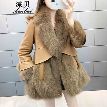 优质皮草外套价格走势，深贝品牌成首选