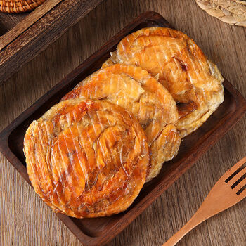 大连特产烤鱼片碳烤安康鱼片香鱼片即食鱼零食海鲜零食原味现烤 现烤