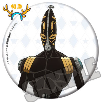 jojo的奇妙冒险石之海周边勋章空条徐伦cos动漫吧唧挂件徽章胸章定制