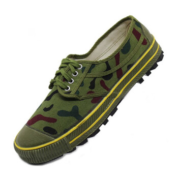 橡胶钉底胶鞋低帮高帮防滑野外登山解放军用鞋球鞋民工鞋男女41码改良