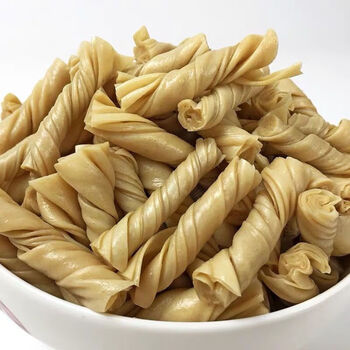 豆筋丁干豆筋豆制品干货豆棒卷豆筋棍豆卷豆皮干货火锅食材 3斤豆筋棍