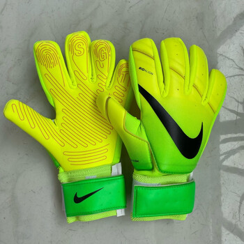 守门员手套vg3刺客比赛训练龙门将手内缝乳胶加厚减震 渐变绿色9码