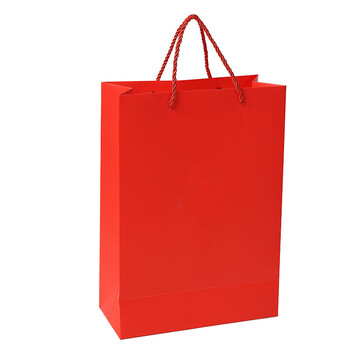 黄鹤楼礼品袋中华手提纸袋黄鹤楼1916包装袋通用中华袋子 通用红色2条