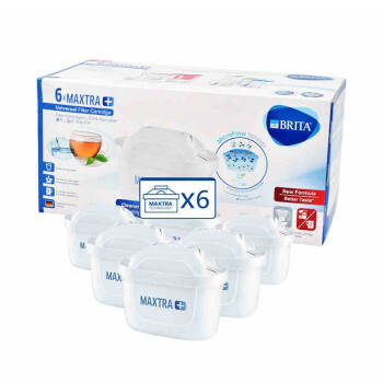 碧然德（BRITA） 家用滤水壶 净水壶滤芯 Maxtra 多效滤芯 6枚装