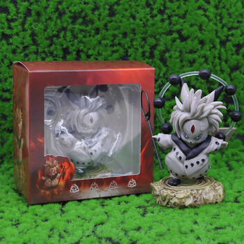 火影忍者皮卡丘六道鸣人宇智波带土斑咒印佐助动漫周边盒装 皮卡丘