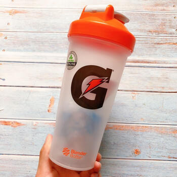 美国gatorade佳得乐 nba同款gx运动健身水壶 篮球足球骑行水杯 摇摇杯