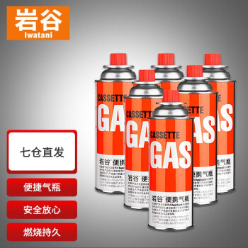 岩谷（Iwatani）品牌户外便携卡式炉气罐，安全、高效、方便