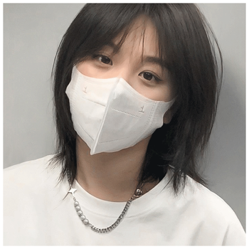 假发女短发年时尚新款帅气男短发狼尾鲻鱼波波头全头套式 冷棕色发网