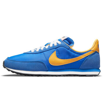 耐克nike男子休闲鞋经典复古跑waffletrainer2运动鞋dh1349402蓝色40
