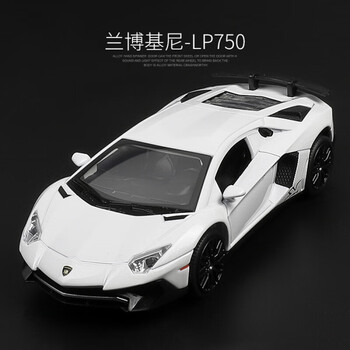 布加迪威龙超跑车模布加迪威龙合金车模跑车赛车金属儿童回力玩具车可