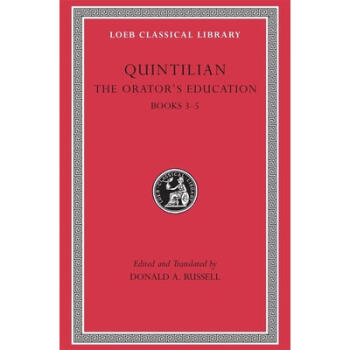 The Orator's Education, Volume II: Books 3-5 kindle格式下载