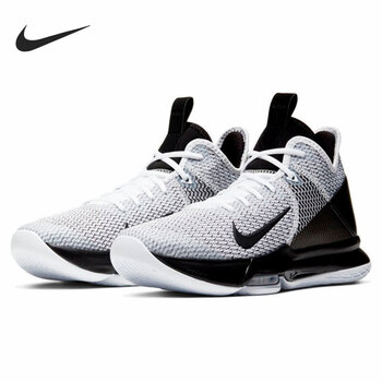 nike耐克男鞋 lebron witness 4詹姆斯 男子运动气垫缓震耐磨透气实战