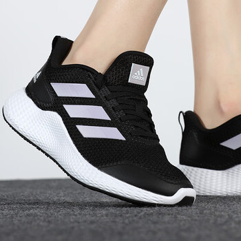 adidas阿迪达斯跑步鞋女鞋2021秋冬季新款缓震透气时尚舒适运动休闲鞋