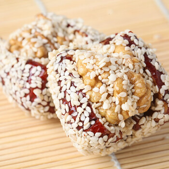 寒山石红枣夹核桃仁400g/包芝麻枣夹核桃仁什锦枣抱抱果夹心枣孕妇儿童