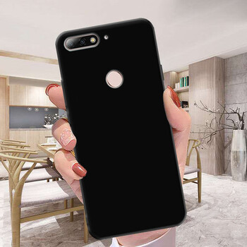 vbnm  华为荣耀7c手机壳硅胶软壳honor7c保护套畅玩七c女款全包边lnd