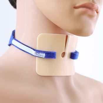 垫开口护理垫固定带专用纱布垫片气管切开泡棉垫代替气切开口纱布块