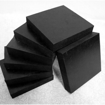 橡胶垫减震垫桥梁缓冲垫块工业设备机械方块防震垫加厚